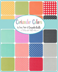 PREORDER Coriander Colors Fat Quarter Bundle by Corey Yoder for Moda Fabrics