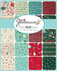 Cozy Wonderland Mini Charm by Fancy That Design House for Moda Fabrics