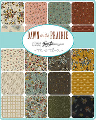 Dawn On The Prairie Fat Eighth Bundle by Fancy That Design House for Moda Fabrics