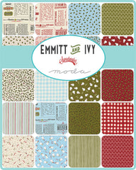 PREORDER Emmitt and Ivy Fat Quarter Bundle by Sweetwater for Moda Fabrics