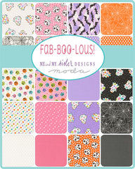 PREORDER Fab Boo Lous Fat Quarter Bundle by Me & My Sister for Moda Fabrics