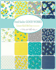 Feed Sacks: Good Works Fat Quarter Bundle by Linzee McCray for Moda Fabrics