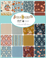 Folk & Lore Jelly Roll by Fancy That Design House for Moda Fabrics