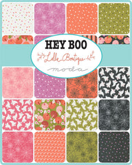 Hey Boo Mini Charm by Lella Boutique for Moda Fabrics