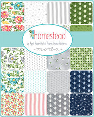 Homestead Fat Quarter Bundle by April Rosenthal for Moda Fabrics