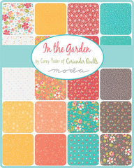 PREORDER In The Garden Fat Quarter Bundle by Corey Yoder for Moda Fabrics