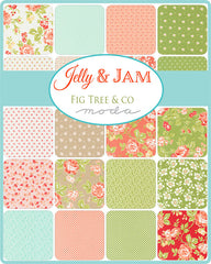 Jelly & Jam Fat Quarter Bundle by Fig Tree & Co. for Moda Fabrics