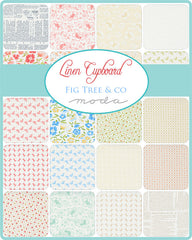 Linen Cupboard Jelly Roll by Fig Tree & Co. for Moda Fabrics