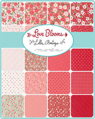 Love Blooms Charm Pack by Lella Boutique for Moda Fabrics