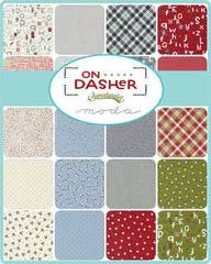 On Dasher Charm Pack by Sweetwater for Moda Fabrics