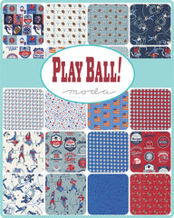 Play Ball Jelly Roll by Stacy Iest Hsu for Moda Fabrics