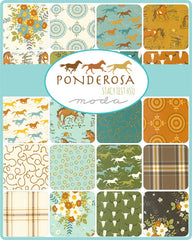 Ponderosa Charm Pack by Stacy Iest Hsu for Moda Fabrics