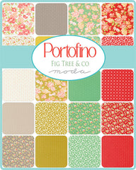 Portofino Jelly Roll by Fig Tree & Co. for Moda Fabrics