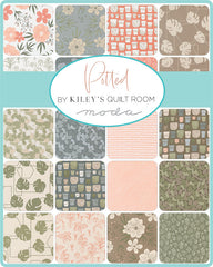 PREORDER Potted Fat Quarter Bundle by Kiley's Quilt Room for Moda Fabrics