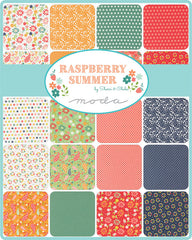 Raspberry Summer Charm Pack by Sherri & Chelsi for Moda Fabrics