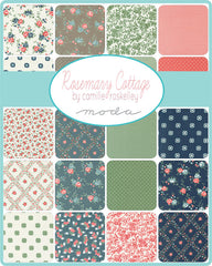 Rosemary Cottage Charm Pack by Camille Roskelley for Moda Fabrics