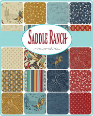 Saddle Ranch Mini Charm by Moda for Moda Fabrics