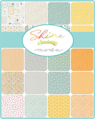 Shine Fat Quarter Bundle by Sweetwater for Moda Fabrics