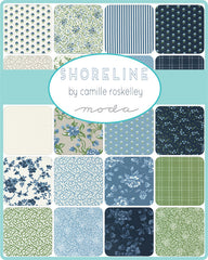 Shoreline Fat Quarter Bundle by Camille Roskelley for Moda Fabrics