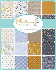 PREORDER Sun-drenched Fat Quarter Bundle by Sweetfire Road for Moda Fabrics