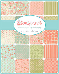 PREORDER Sunbonnet Fat Quarter Bundle by Heather Briggs for Moda Fabrics