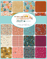 PREORDER Things Above Fat Quarter Bundle by Fancy That Design House for Moda Fabrics