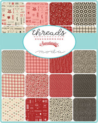 Threads Mini Charm by Sweetwater for Moda Fabrics