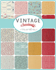 Vintage Fat Quarter Bundle by Sweetwater for Moda Fabrics