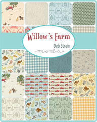 Willow's Farm Mini Charm by Deb Strain for Moda Fabrics