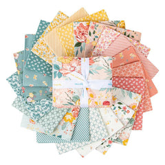 PREORDER New Beginnings Fat Quarter Bundle by Sandy Gervais for Riley Blake Designs