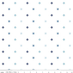 Simply Country White Quilt Stars Yardage by Tasha Noel for Riley Blake Designs