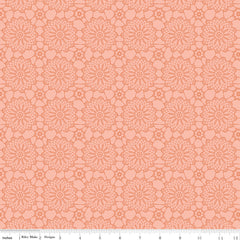 Live, Love, Glamp Blush Crochet Yardage by Dani Mogstad for Riley Blake Designs