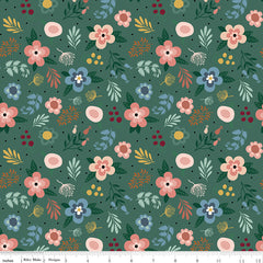 Let's Create Hunter Main Yardage by Echo Park Paper Co. for Riley Blake Designs