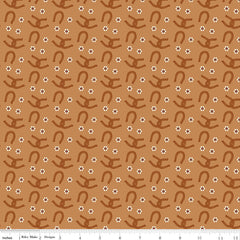 Wild Rose Sienna Horseshoes Yardage by the RBD Designers for Riley Blake Designs