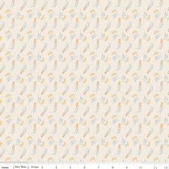 The Old Garden Cream Valley Yardage by Danelys Sidron for Riley Blake Designs