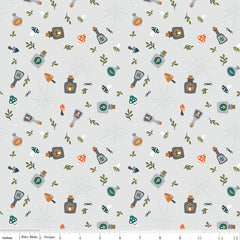 Little Witch Smoke Potions Yardage by Jennifer Long for Riley Blake Designs