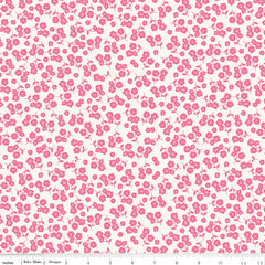 Picnic Florals Pink Ditsy Yardage by My Mind's Eye for Riley Blake Designs