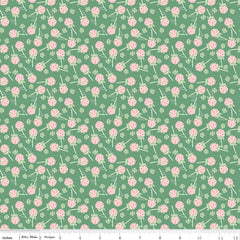 Clover Farm Green Clover Yardage by Gracey Larson for Riley Blake Designs