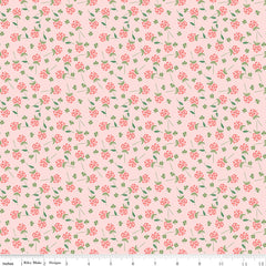 Clover Farm Pink Clover Yardage by Gracey Larson for Riley Blake Designs