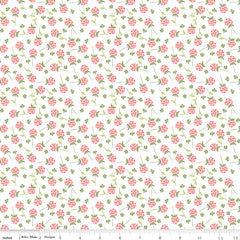 Clover Farm White Clover Yardage by Gracey Larson for Riley Blake Designs