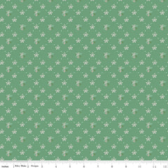 Clover Farm Green Wallpaper Yardage by Gracey Larson for Riley Blake Designs