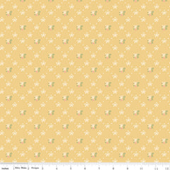 Clover Farm Yellow Wallpaper Yardage by Gracey Larson for Riley Blake Designs