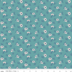 Home Town Holiday Raindrop Pineflower Yardage by Lori Holt for Riley Blake Designs