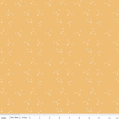 Pumpkin Spice Gold Sparkle Yardage by Simple Simon & Co. for Riley Blake Designs