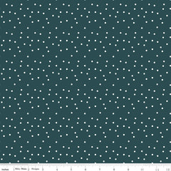 Vintage Charm Midnight Dots Yardage by Dani Mogstad for Riley Blake Designs