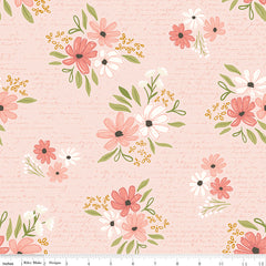 Between The Pages Ballerina Main Yardage by Fran Gulick for Riley Blake Designs