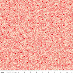 You & Me Pink Dots Yardage by Sandy Gervais for Riley Blake Designs