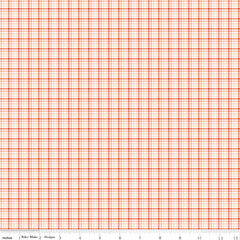 You & Me Cream Plaid Yardage by Sandy Gervais for Riley Blake Designs