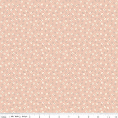 Blush 'N Butterscotch Blush Ditsy Floral Yardage by Simple Simon & Co. for Riley Blake Designs