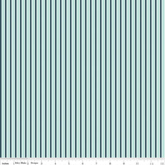 Berry Market Songbird Stripes Yardage by Beverly McCullough for Riley Blake Designs